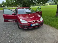 Gebraucht Citroën C5 125 PS (91 kW) 2005 Rot Limousine