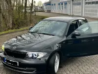Gebraucht BMW 116 122 PS (89 kW) 2007 Schwarz Kleinwagen