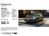 Neu VW Polo Edition 116 PS (85 kW) 2025 Deep black perleffekt Limousine
