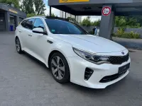 Gebraucht Kia Optima GT 245 PS (180 kW) 2017 Weiß Kombi