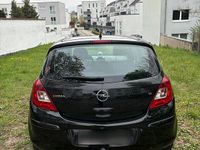 Second-hand Opel Corsa 80 CP (58 kW) 2009 Negru Hatchback