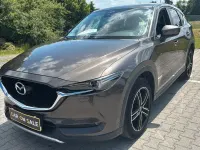 Gebraucht Mazda CX-5 Exclusive-Line 150 PS (110 kW) 2017 Braun SUV