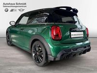 Gebraucht Mini John Cooper Works Hatch 136 PS (100 kW) 2022 British racing green Kleinwagen