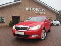Gebraucht Skoda Octavia Elegance 102 PS (75 kW) 2008 Rot Limousine