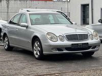 Gebraucht Mercedes E270 Elegance 177 PS (130 kW) 2004 Silber Limousine