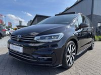 Gebraucht VW Touran R-line 150 PS (110 kW) 2024 Schwarz Van / Kleinbus