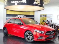 Gebraucht Mercedes A180 AMG 136 PS (100 kW) 2019 Kosmosschwarz metallic Limousine