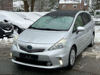 Gebraucht Toyota Prius+ 136 PS (100 kW) 2013 Silber Van / Kleinbus