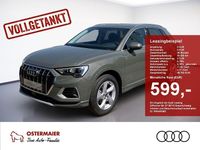 Neu Audi Q3 Advanced Plus 150 PS (110 kW) 2025 Grau SUV
