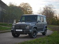 Gebraucht Mercedes G500 421 PS (309 kW) 2016 Obsidianschwarz metallic SUV