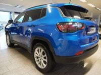Second-hand Jeep Compass 190 CP (139 kW) 2021 Albastru SUV