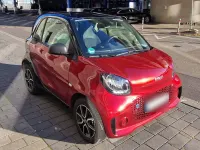 Gebraucht Smart ForTwo Coupé 60 kW (82 PS) 2021 Rot Kleinwagen
