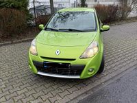 Gebraucht Renault Clio II Expression 75 PS (55 kW) 2009 Grün Kleinwagen