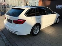 Gebraucht BMW 320 Advantage 190 PS (139 kW) 2016 Weiß Kombi
