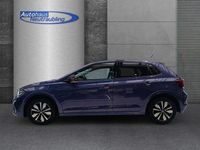 Gebraucht VW Polo Move 95 PS (69 kW) 2023 (violett) vibrant violet Limousine