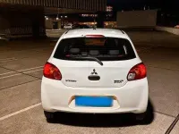 Gebraucht Mitsubishi Space Star 71 PS (52 kW) 2015 Weiß Kleinwagen