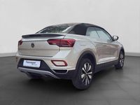 Gebraucht VW T-Roc Cabriolet Goal 116 PS (85 kW) 2025 Silber Cabrio