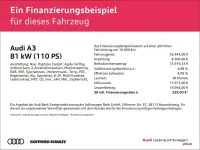 Gebraucht Audi A3 Sport 110 PS (80 kW) 2023 Schwarz Limousine