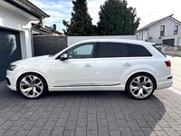 Gebraucht Audi SQ7 Advanced 435 PS (319 kW) 2016 Weiß SUV
