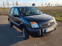 Second-hand Ford Fusion 80 CP (58 kW) 2006 Negru Berlinǎ