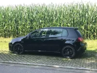 Brugt VW Golf V Edition 230 HK (169 kW) 2007 Sort Sedan