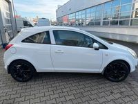 Gebraucht Opel Corsa 75 PS (55 kW) 2009 Weiß Kleinwagen