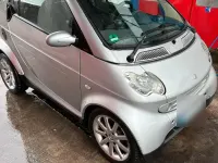 Gebraucht Smart ForTwo Cabrio 61 PS (44 kW) 2004 Silber Cabrio
