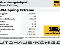 Gebraucht Dacia Spring Extreme 47 kW (65 PS) 2023 Blau Kleinwagen