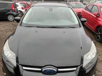 Gebraucht Ford Focus S 125 PS (91 kW) 2014 Schwarz Kombi