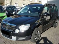 Gebraucht Skoda Yeti 105 PS (77 kW) 2012 Schwarz SUV