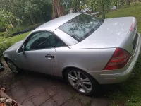 Second-hand Mercedes SLK200 136 CP (100 kW) 1998 Argintiu Cabrio