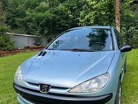 Gebraucht Peugeot 206 60 PS (44 kW) 2001 Kleinwagen