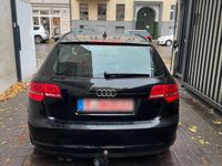Gebraucht Audi A3 140 PS (102 kW) 2009 Schwarz Kleinwagen