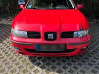 Second-hand Seat Leon 110 CP (80 kW) 2003 Roșu Hatchback