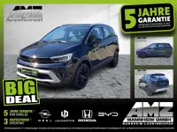 Gebraucht Opel Crossland Elegance 110 PS (80 kW) 2023 Lackierung schwarz perla nera/ SUV