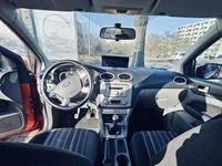 Gebraucht Ford Focus Style 101 PS (74 kW) 2008 Rot Limousine