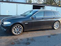 Gebraucht BMW 525 Performance 218 PS (160 kW) 2013 Grau Limousine
