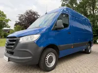 Gebraucht Mercedes Sprinter 163 PS (119 kW) 2019 Blau Van