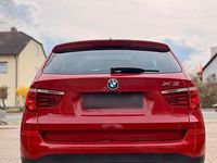 Gebraucht BMW X3 190 PS (139 kW) 2017 Rot SUV