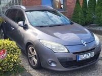 Gebraucht Renault Mégane GrandTour Dynamique 131 PS (96 kW) 2010 Silber Kombi