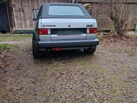 Gebraucht VW Golf Cabriolet 98 PS (72 kW) 1991 Silber Cabrio