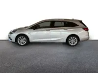 Gebraucht Opel Astra Elegance 131 PS (96 kW) 2022 Silber Kleinwagen