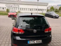Gebraucht VW Golf VI 122 PS (89 kW) 2011 Schwarz Kleinwagen