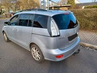 Gebraucht Mazda 5 Active Plus 143 PS (105 kW) 2010 Silber Van / Kleinbus