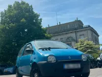 Gebraucht Renault Twingo 58 PS (42 kW) 2004 Blau Kleinwagen