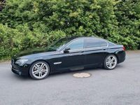 Second-hand BMW 740 Performance 306 CP (225 kW) 2012 Negru Berlinǎ