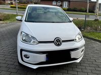 Gebraucht VW up! 60 PS (44 kW) 2018 Weiß Kleinwagen