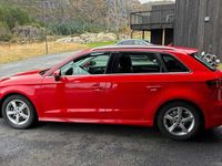 Gebraucht Audi A3 Ambition 150 PS (110 kW) 2015 Rot Limousine
