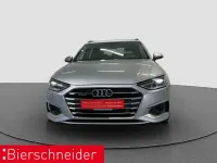 Gebraucht Audi A4 Advanced 204 PS (150 kW) 2022 Silber Kombi