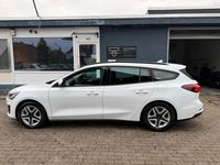 Gebraucht Ford Focus Cool & Connect 120 PS (88 kW) 2022 Weiß Kombi